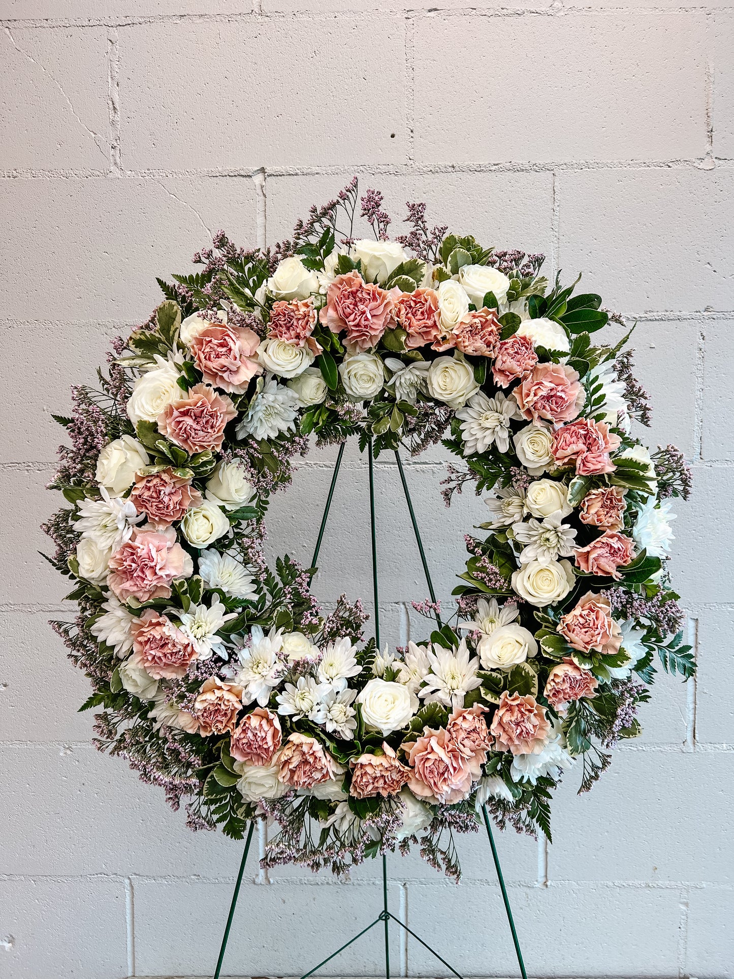 Funeral pieces (Standing spray or wreath )