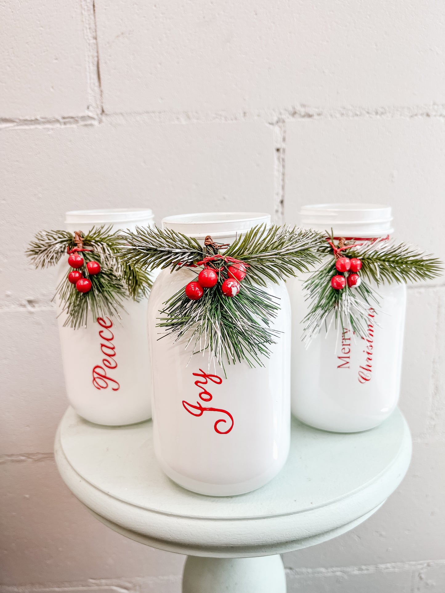 Peace, Joy & Merry Christmas