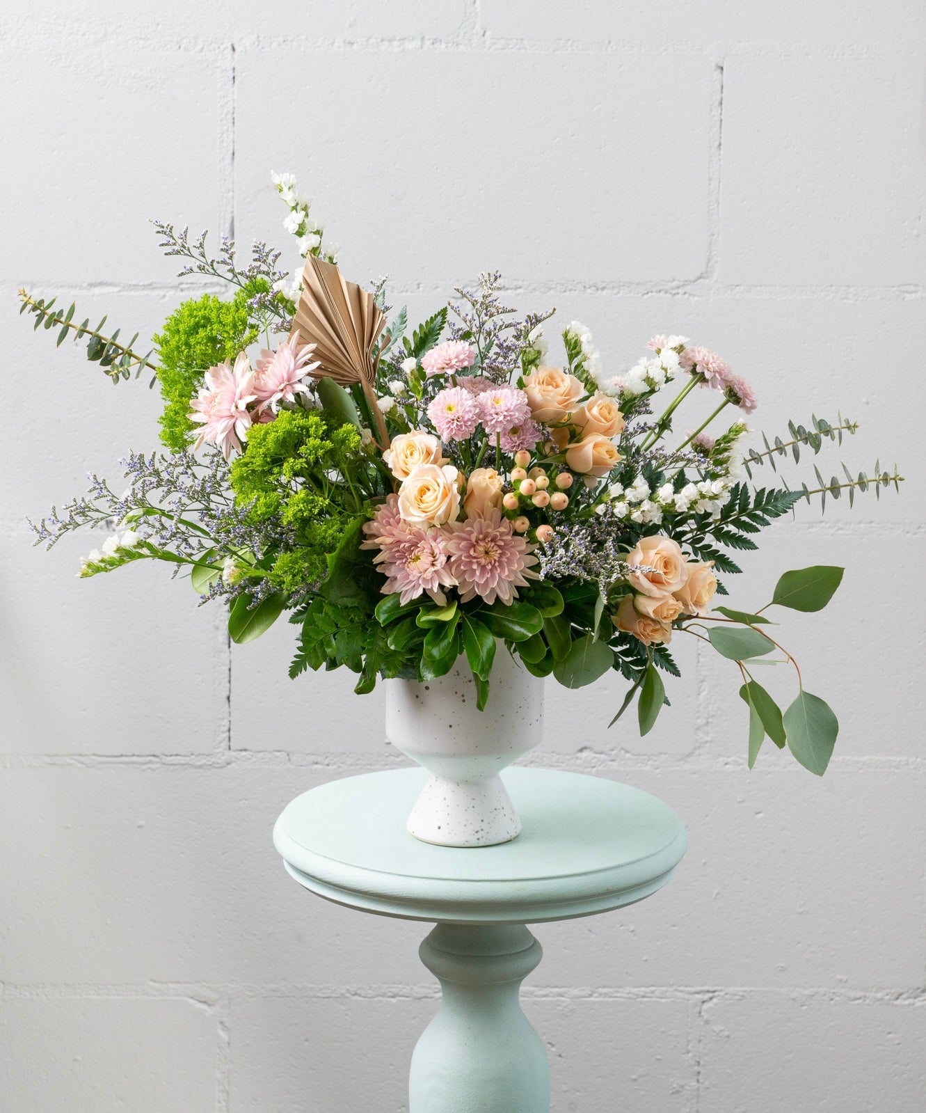 Elegant & Pedestal