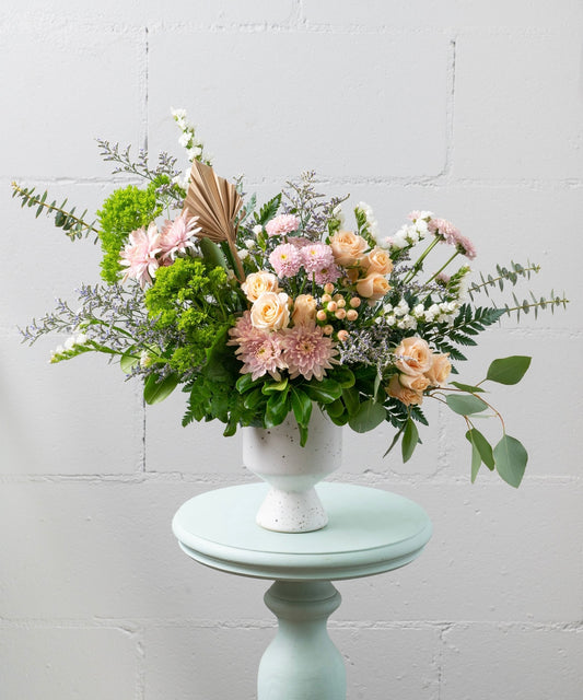 Elegant & Pedestal