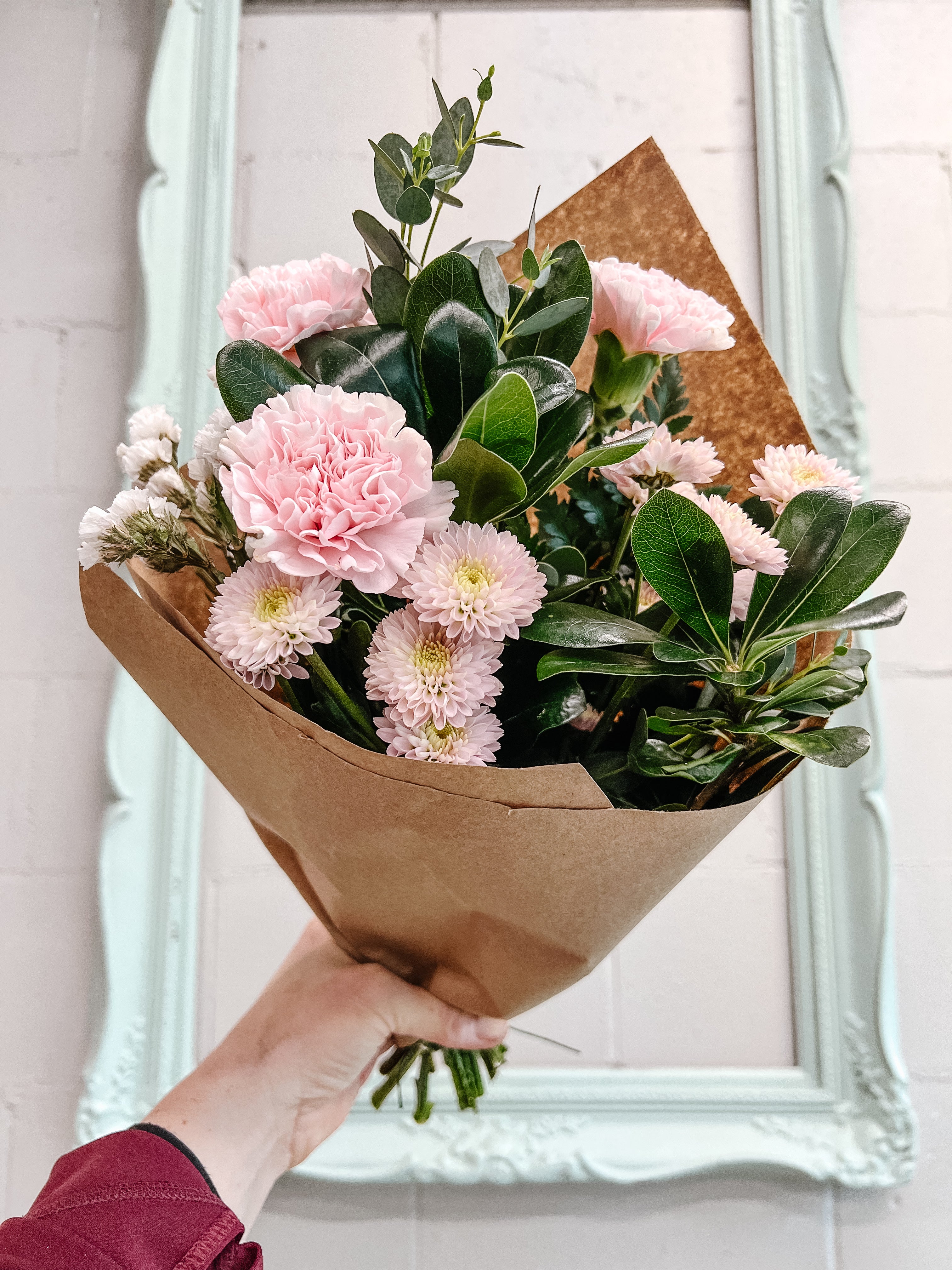 Bouquet of the day Freshcut Downtown Wpg
