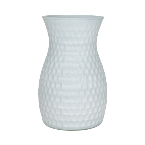 Bright & Bold - white vase