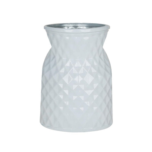 Bright & Bold - white vase