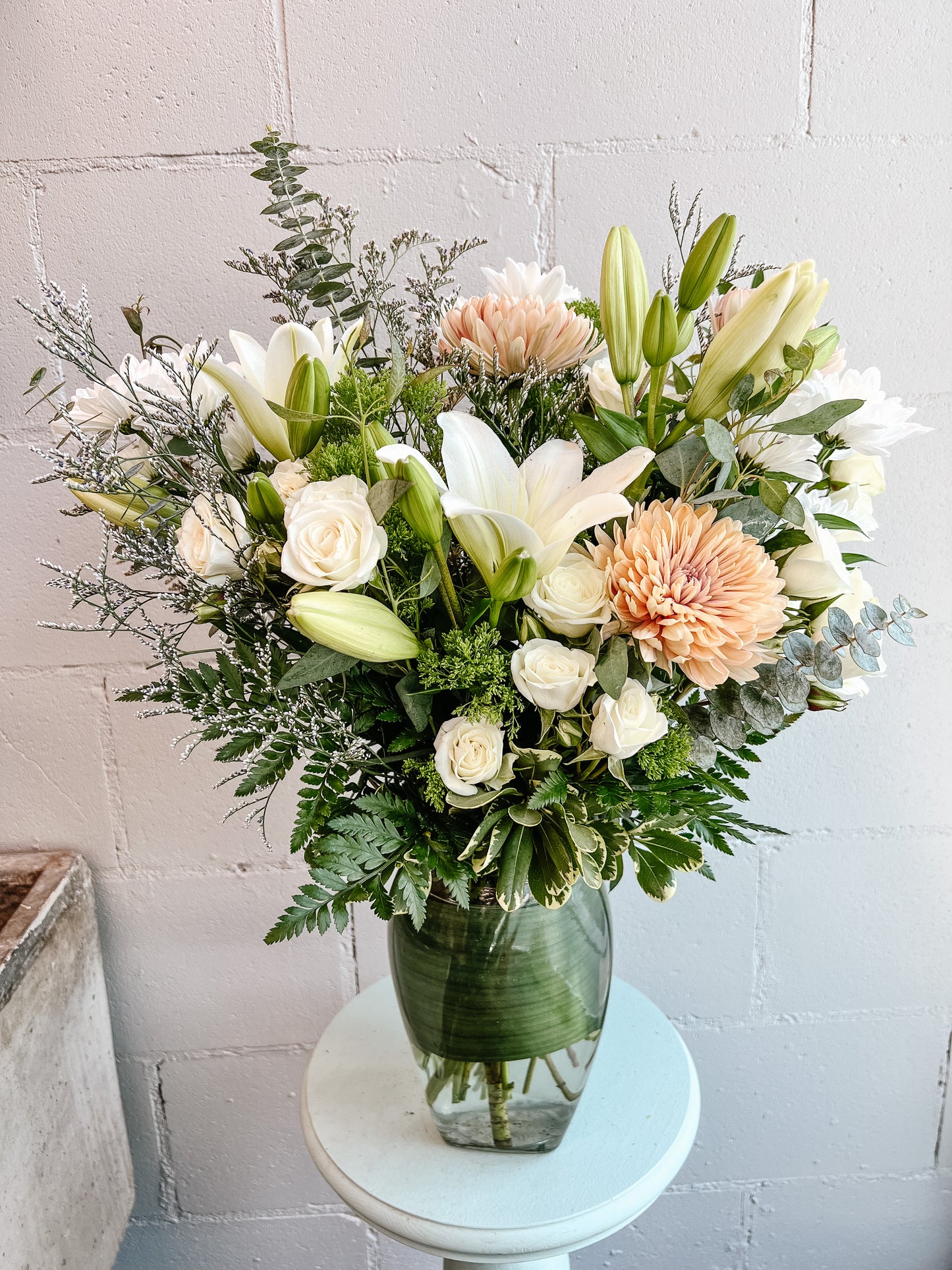 Blushing & Botanical