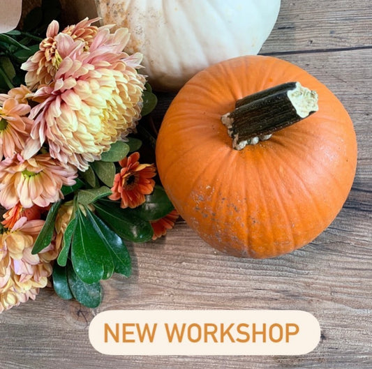 Pumpkin workshop!