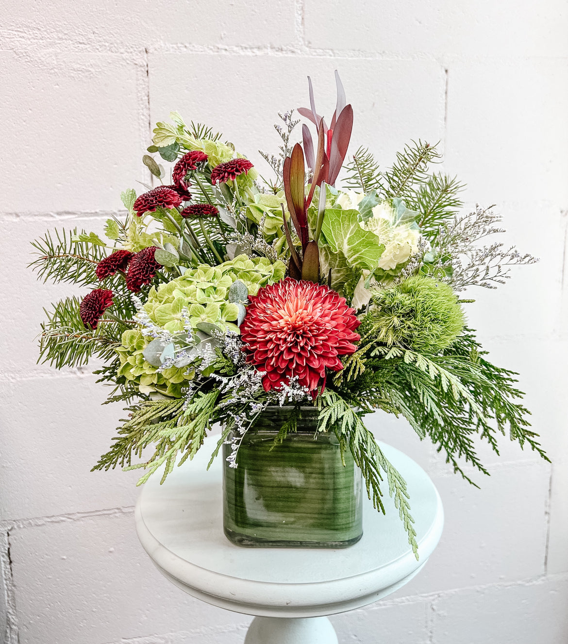 Christmas Campfire & Cubed