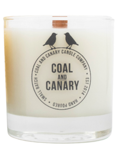 Coal + Canary Scented Candle